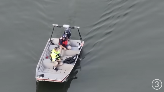 Boat search for young boy drowned by Amish woman